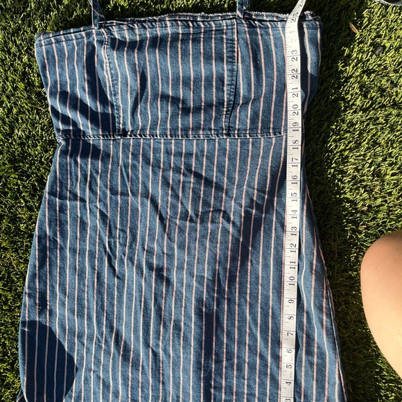 Red,White, & Blue stripe Summer Dress - Picture 6 of 7